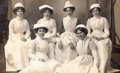 enfermeras vintage